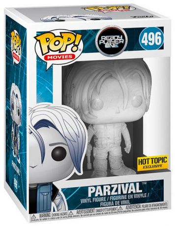 Figurine Funko Pop Ready Player One #496 Parzival - Cristal