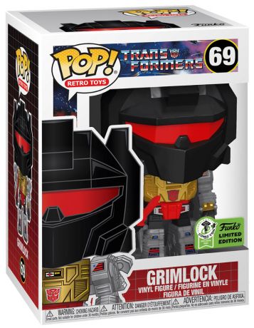 Figurine Funko Pop Transformers #69 Grimlock