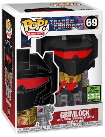 Figurine Funko Pop Transformers #69 Grimlock