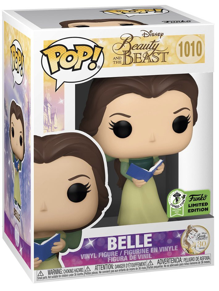 Figurine Pop La Belle et la Bête [Disney] #1010 pas cher : Belle