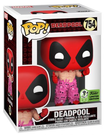 Figurine Funko Pop Deadpool [Marvel] #754 Deadpool avec pantalon peluche