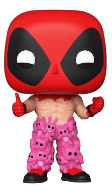 Figurine Funko Pop Deadpool [Marvel] #754 Deadpool avec pantalon peluche