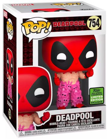 Figurine Pop Deadpool [Marvel] #754 pas cher : Deadpool avec