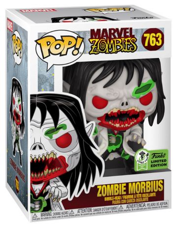 Figurine Funko Pop Marvel Zombies #763 Morbius Zombie