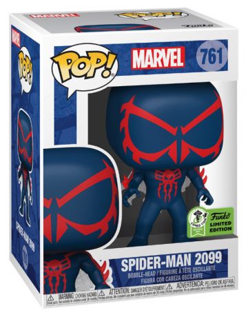 Figurine Funko Pop Marvel Comics #761 Spider-Man 2099