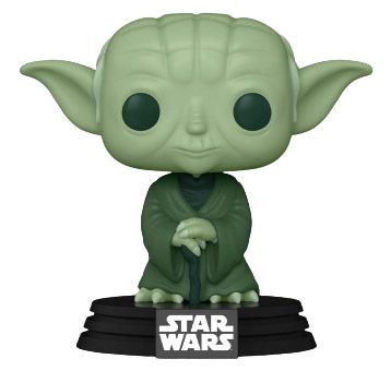 Figurine Funko Pop Star Wars 1 : La Menace fantôme #124 Yoda Artist Series