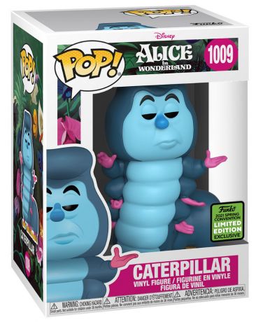 Figurine Funko Pop Alice au Pays des Merveilles [Disney] #1009 La Chenille