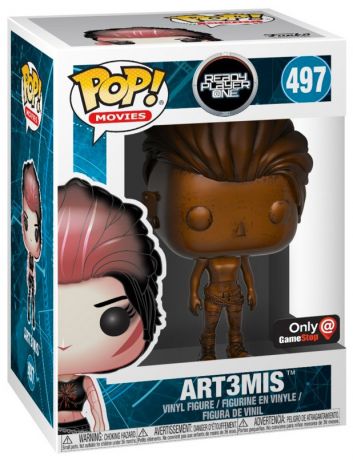 Figurine Funko Pop Ready Player One #497 Art3mis - Cuivre