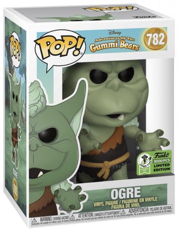 Figurine Funko Pop Les Gummi [Disney] #782 Ogre