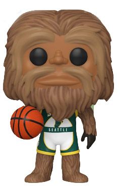 Figurine Funko Pop NBA #01 Seattle Squatch