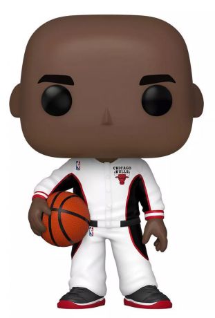 Figurine Funko Pop NBA #84 Michael Jordan tenu d'entrainement 