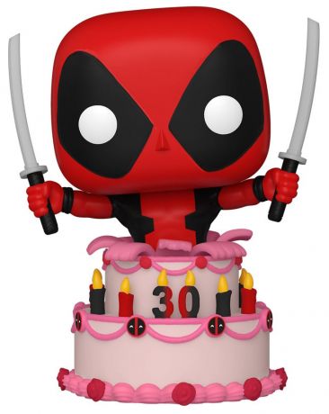 Figurine Funko Pop Deadpool [Marvel] #776 Deadpool dans le gâteau 