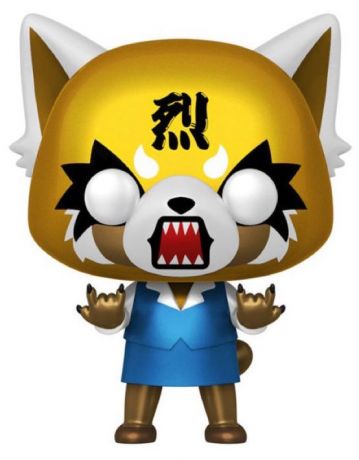 Figurine Funko Pop Sanrio #23 Aggretsuko enragé - Métallique