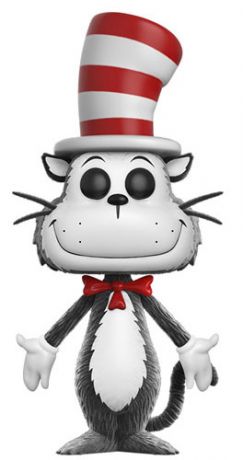Figurine Funko Pop Dr. Seuss #04 Le Chat chapeauté - Flocked