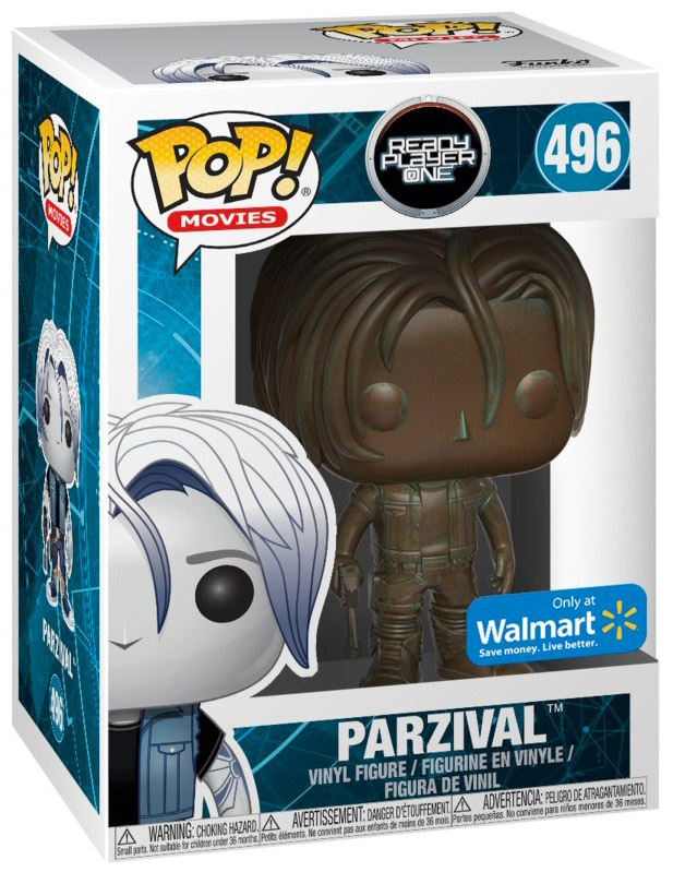Funko Pop! Ready Player One: Parzival (Antique) – Sammelfigur Ca. 9 Cm, Mehrfarbig