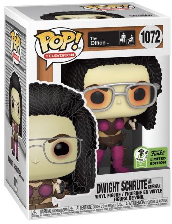 Figurine Funko Pop The Office #1072 Dwight en Kerrigan