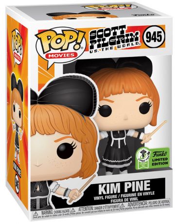 Figurine Funko Pop Scott Pilgrim #945 Kim Pine