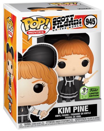 Figurine Funko Pop Scott Pilgrim #945 Kim Pine