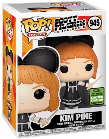 Figurine Funko Pop Scott Pilgrim #945 Kim Pine