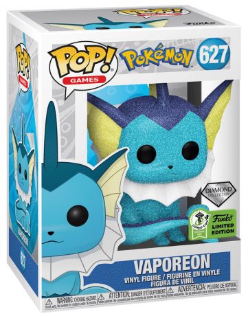 Figurine Funko Pop Pokémon #627 Aquali Diamant 