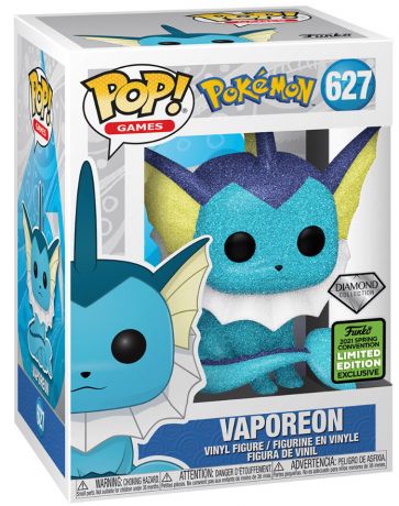 Figurine Funko Pop Pokémon #627 Aquali Diamant 