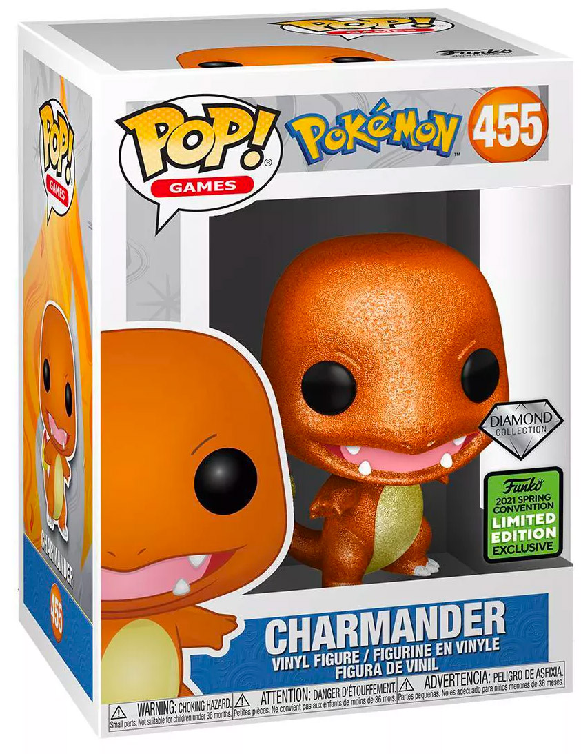 Comment Avoir Salameche Dans Pokemon Diamant Figurine Pop Pokémon #455 pas chère : Salamèche Diamant