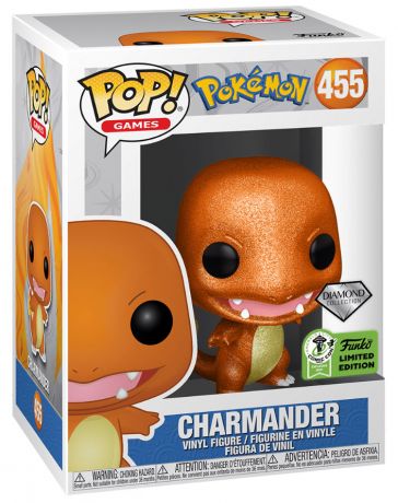 Figurine Funko Pop Pokémon #455 Salamèche Diamant