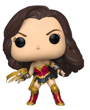 Figurine Funko Pop Wonder Woman 1984 - WW84 #347 Wonder Woman avec Tiara Boomerang Métallique