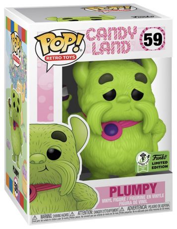 Figurine Funko Pop Hasbro #59 Plumpy - Candy Land