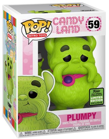 Figurine Funko Pop Hasbro #59 Plumpy - Candy Land