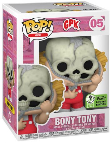 Figurine Funko Pop Les Crados #05 Bony Tony