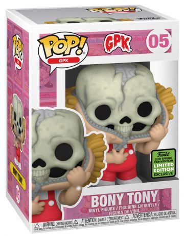 Figurine Funko Pop Les Crados #05 Bony Tony