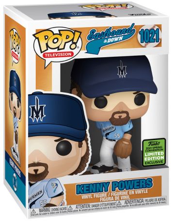 Figurine Funko Pop Kenny Powers #1021 Kenny Powers