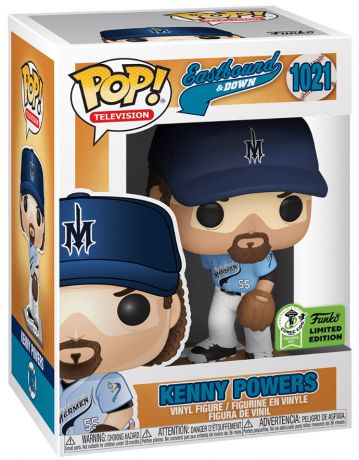 Figurine Funko Pop Kenny Powers #1021 Kenny Powers