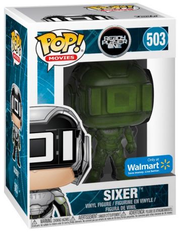 Figurine Funko Pop Ready Player One #503 Sixer - Jade