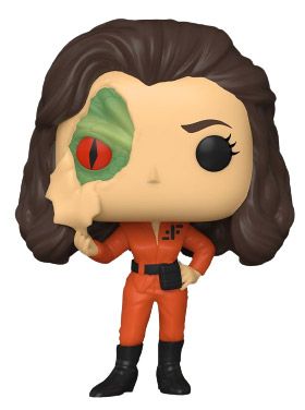 Figurine Funko Pop V : La série #1073 Diana avec tête de lézard 