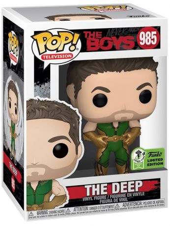 Figurine Funko Pop The Boys #985 Homme-poisson