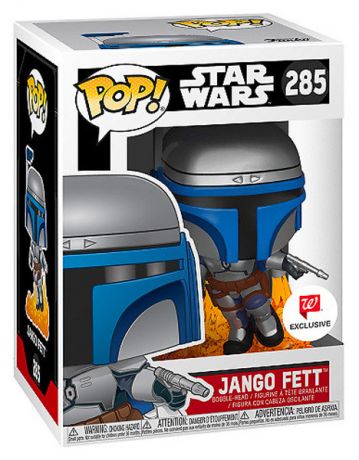 Figurine Funko Pop Star Wars 7 : Le Réveil de la Force #285 Jango Fett 
