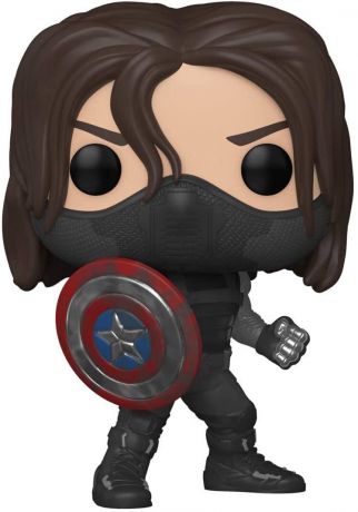 Figurine Funko Pop Captain America : Le Soldat de l'hiver #838 Soldat D'hiver