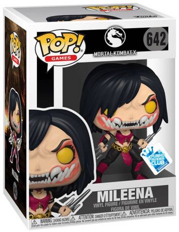 Figurine Funko Pop Mortal Kombat #642 Mileena