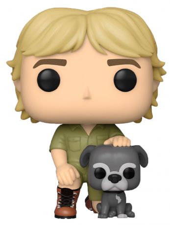 Figurine Funko Pop Australia zoo #1105 Steve Irwin