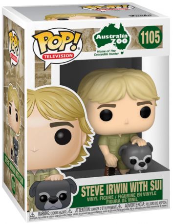 Figurine Funko Pop Australia zoo #1105 Steve Irwin