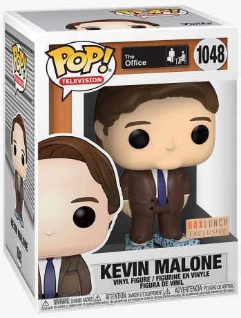 Figurine Funko Pop The Office #1048  Kevin Malone chaussures boîte à mouchoirs