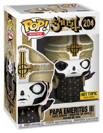 Figurine Funko Pop Ghost (groupe) #204 Papa Emeritus III