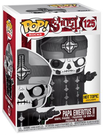 Figurine Funko Pop Ghost (groupe) #125 Papa Emeritus II