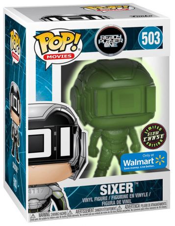 Figurine Funko Pop Ready Player One #503 Sixer - Jade - Brille dans le Noir [Chase]