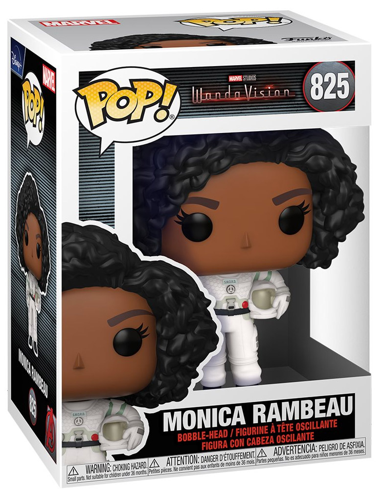 Marvel WandaVision Funko POP Vinyl Figure Monica Rambeau