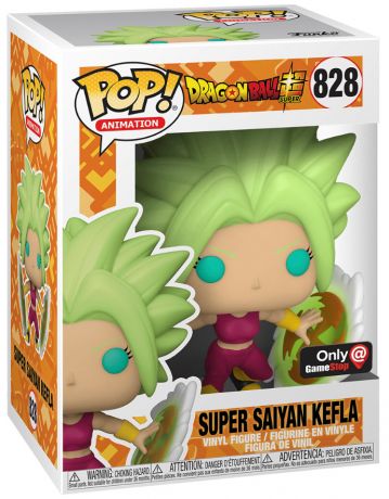 Figurine Funko Pop Dragon Ball Super #828 Super Saiyan Kefla