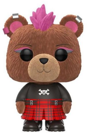 Figurine Funko Pop Icônes de Pub #01 Furry N’ Fierce Flocked [Chase]