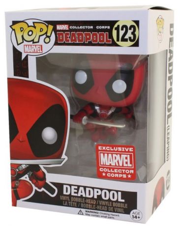 Figurine Funko Pop Deadpool [Marvel] #123 Deadpool 